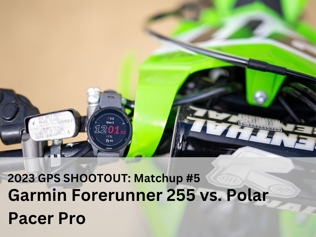 Garmin Forerunner 255 vs. Polar Pacer Pro LITPro