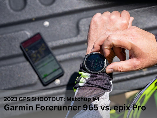 Garmin Forerunner 965 vs epix Pro (Gen 2)-Sapphire Edition