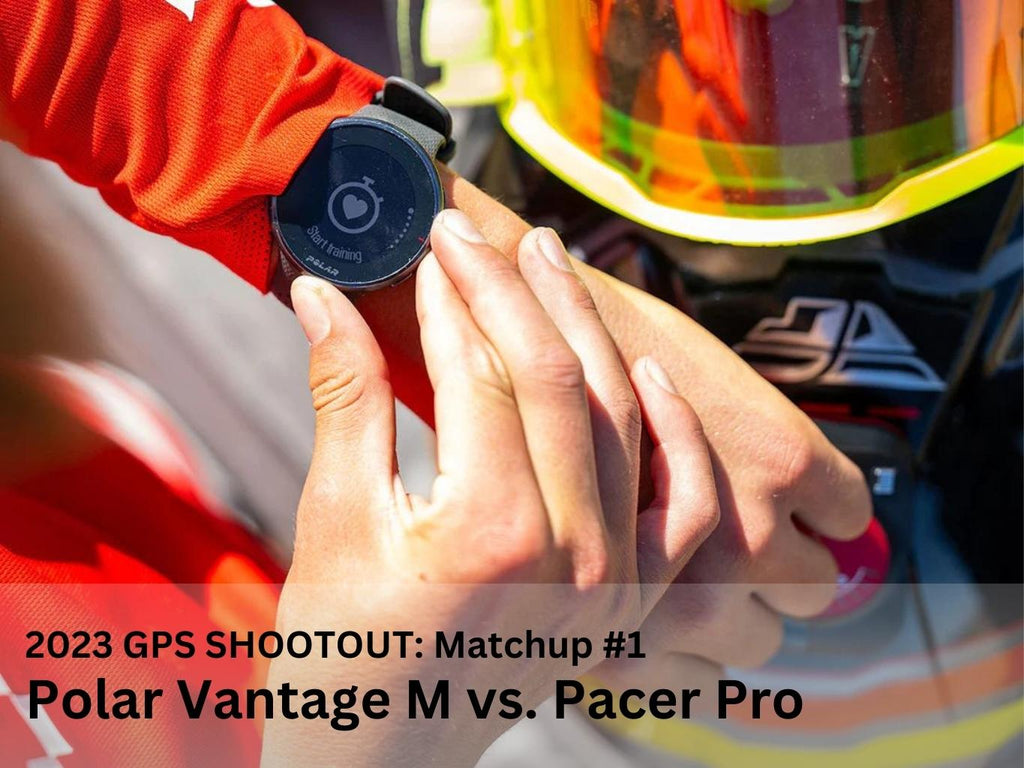 Polar Vantage M vs. Pacer Pro LITPro