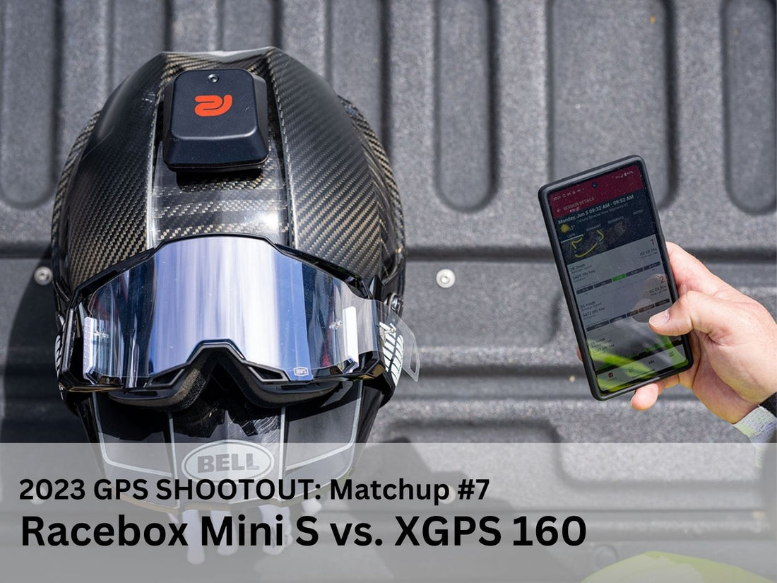 RaceBox Mini S vs. Dual XGPS160