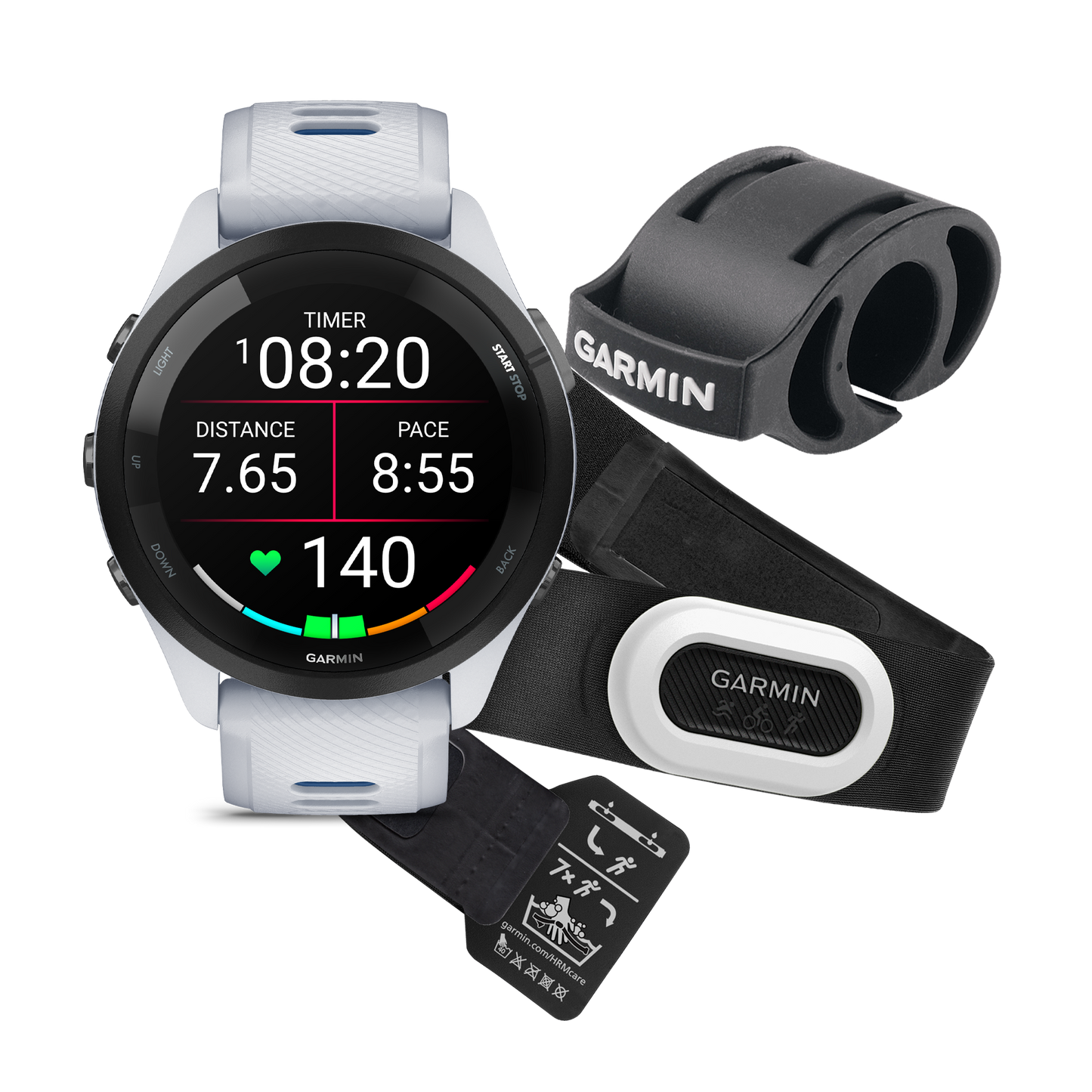 Garmin Forerunner 265 - Bundle