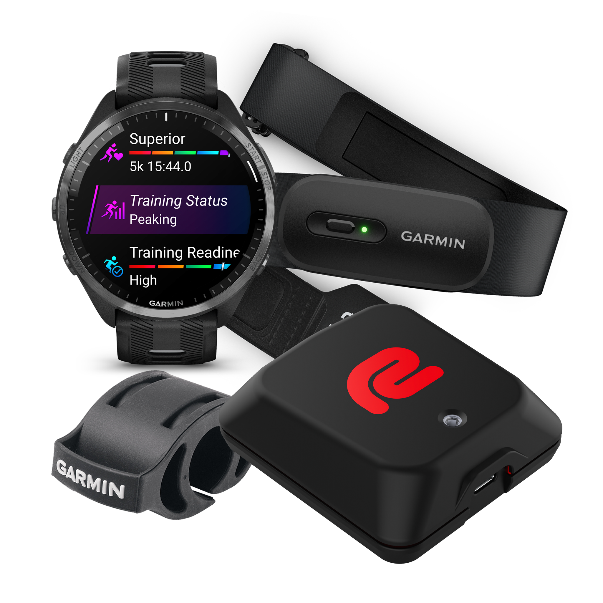 RaceBox Mini S & Garmin Forerunner 965 - Bundle – LITPro