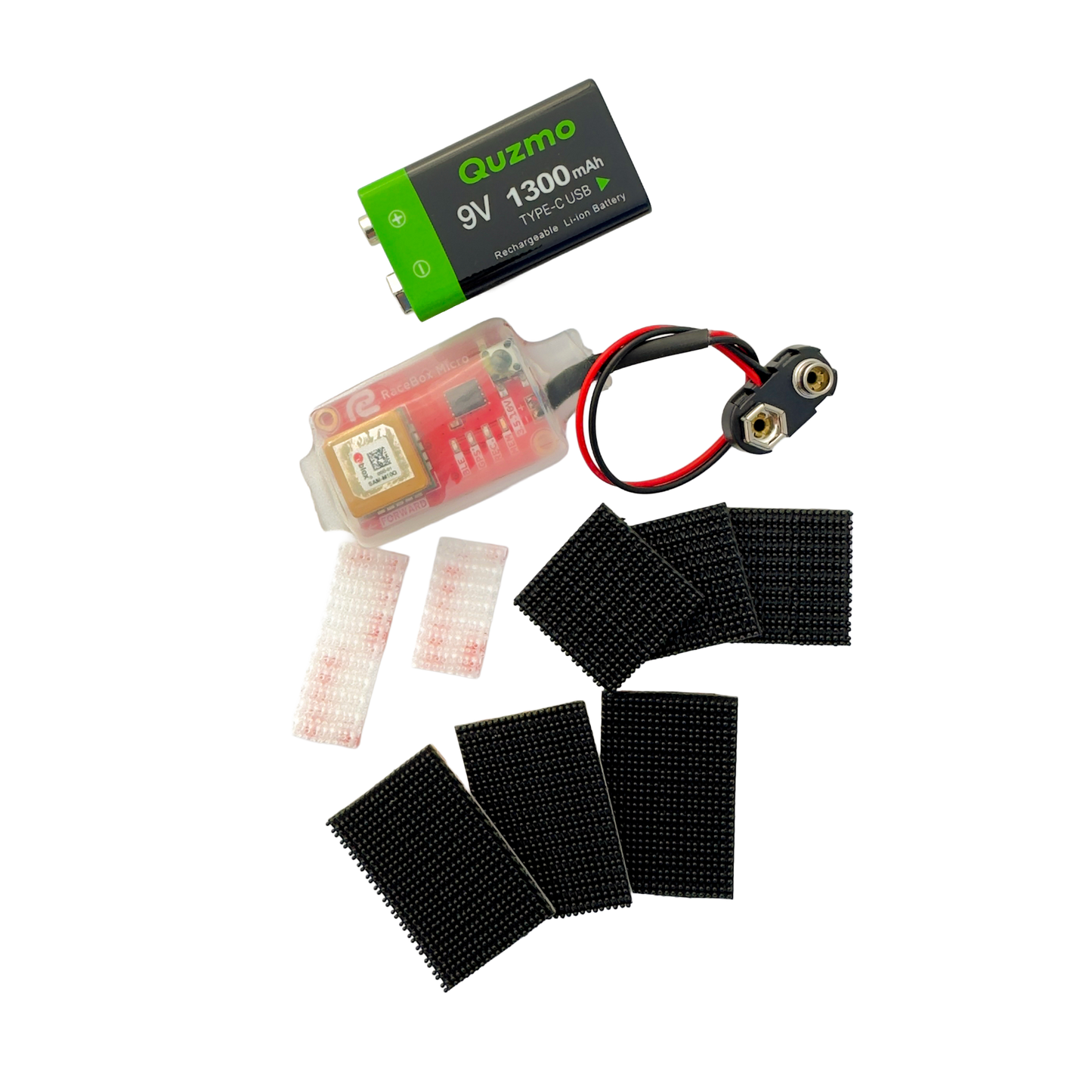RaceBox Micro + Bar Pad Bundle