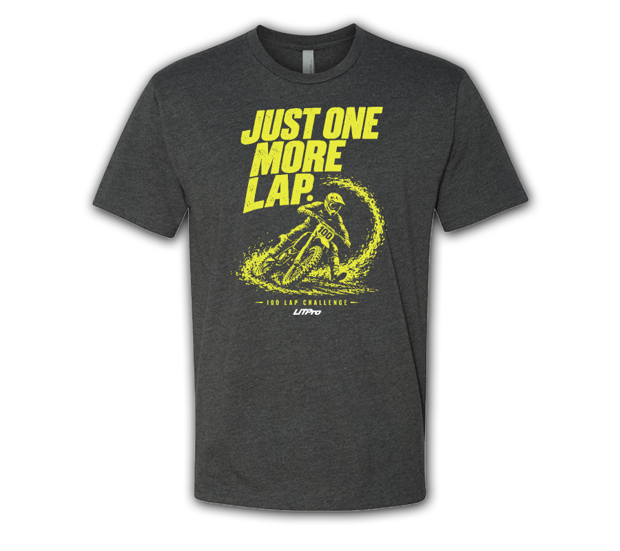 2026 October 100 Lap Challenge T-Shirt