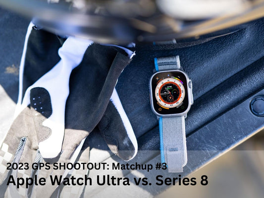 Apple Watch Ultra vs. Series 8