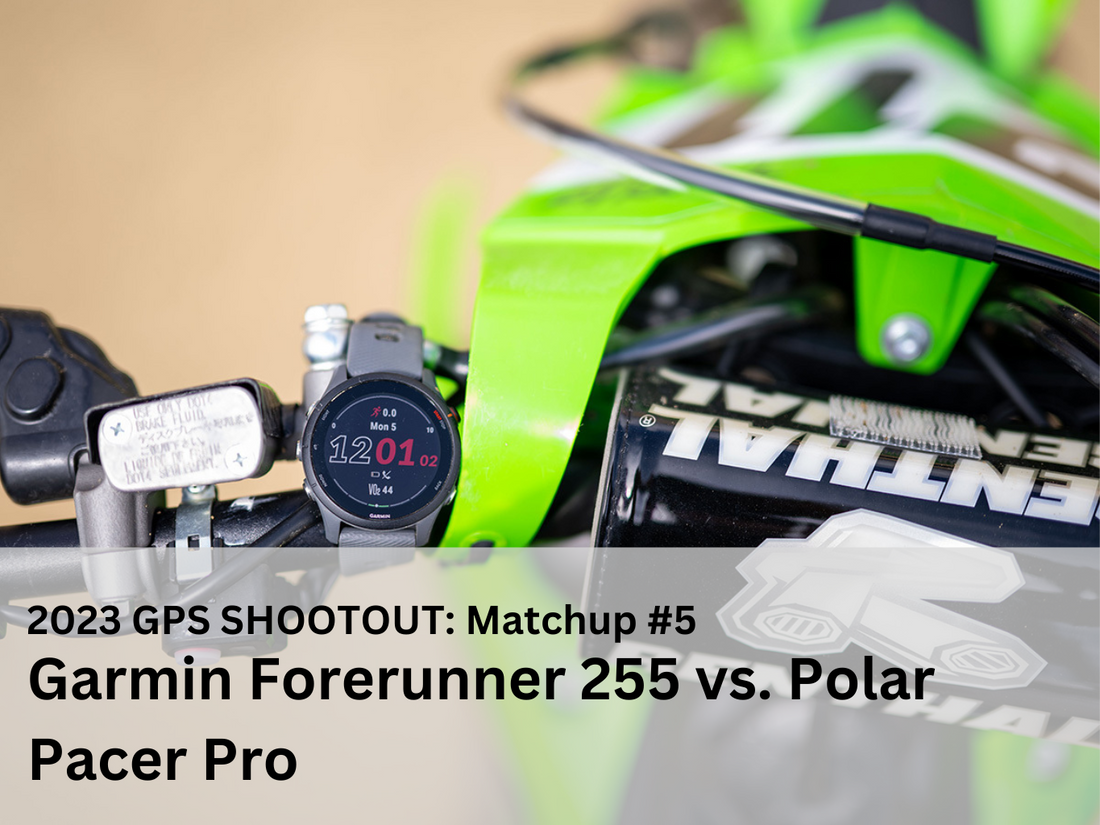 Garmin Forerunner 255 vs. Polar Pacer Pro – LITPro