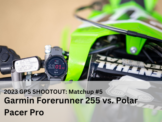 Garmin Forerunner 255 vs. Polar Pacer Pro