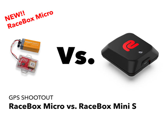 RaceBox Micro vs. RaceBox Mini S