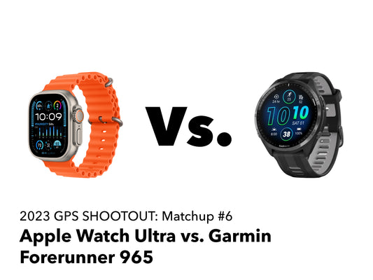 Apple Watch Ultra vs Garmin Forerunner 965