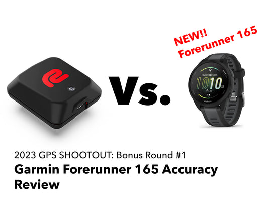 Garmin Forerunner 165 (Bonus GPS Accuracy Review)