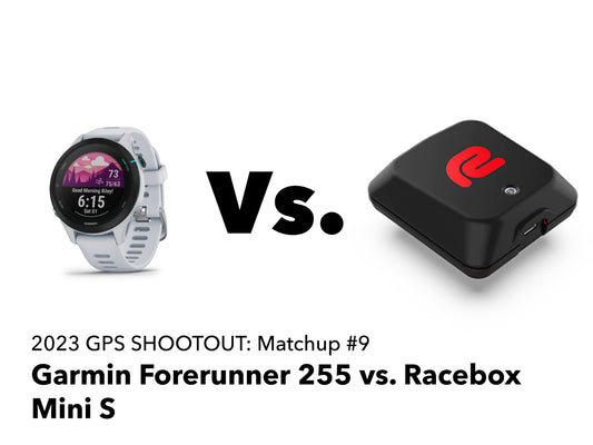 Garmin Forerunner 255 vs Racebox Mini S