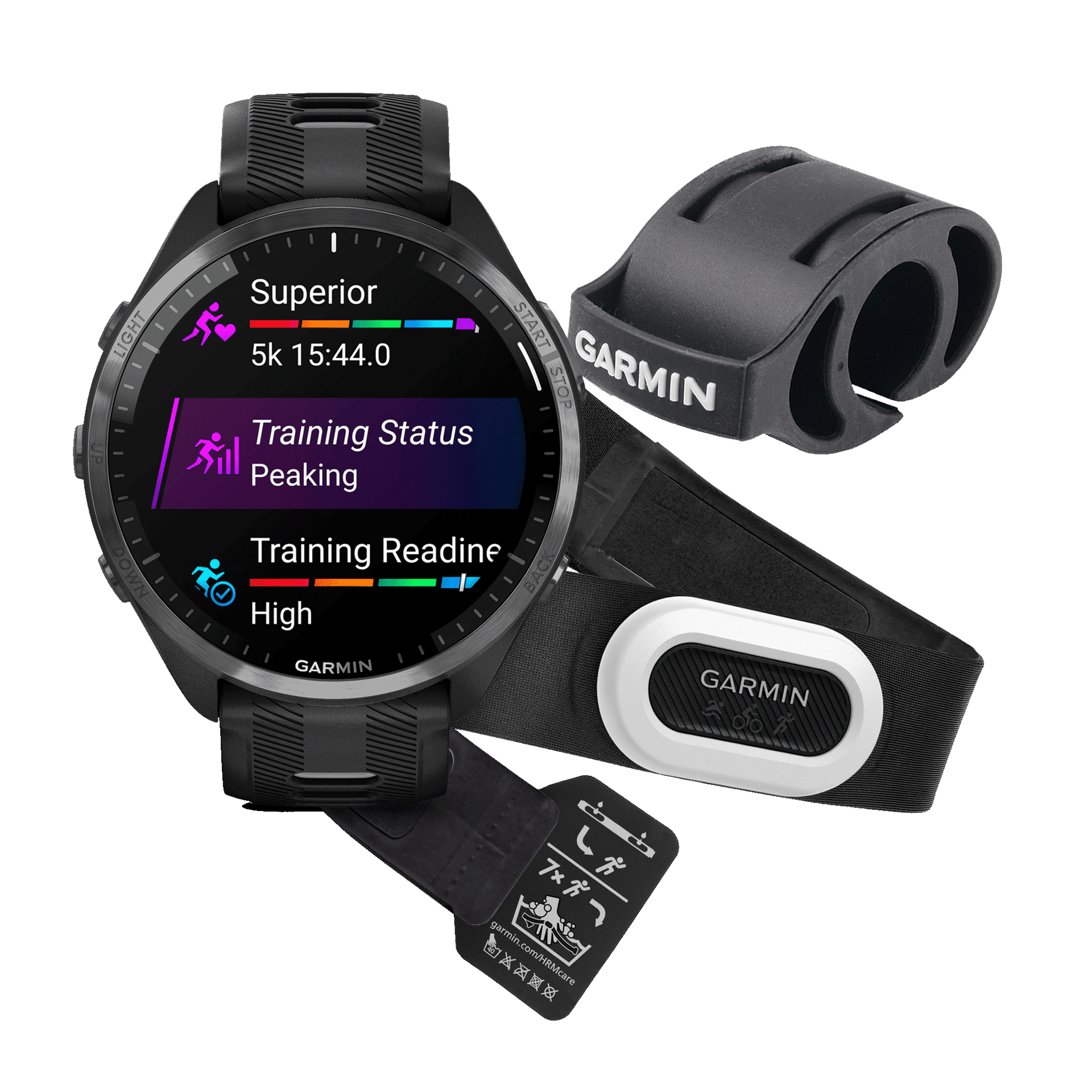 Garmin Forerunner 965 GPS Smartwatch, AMOLED Display