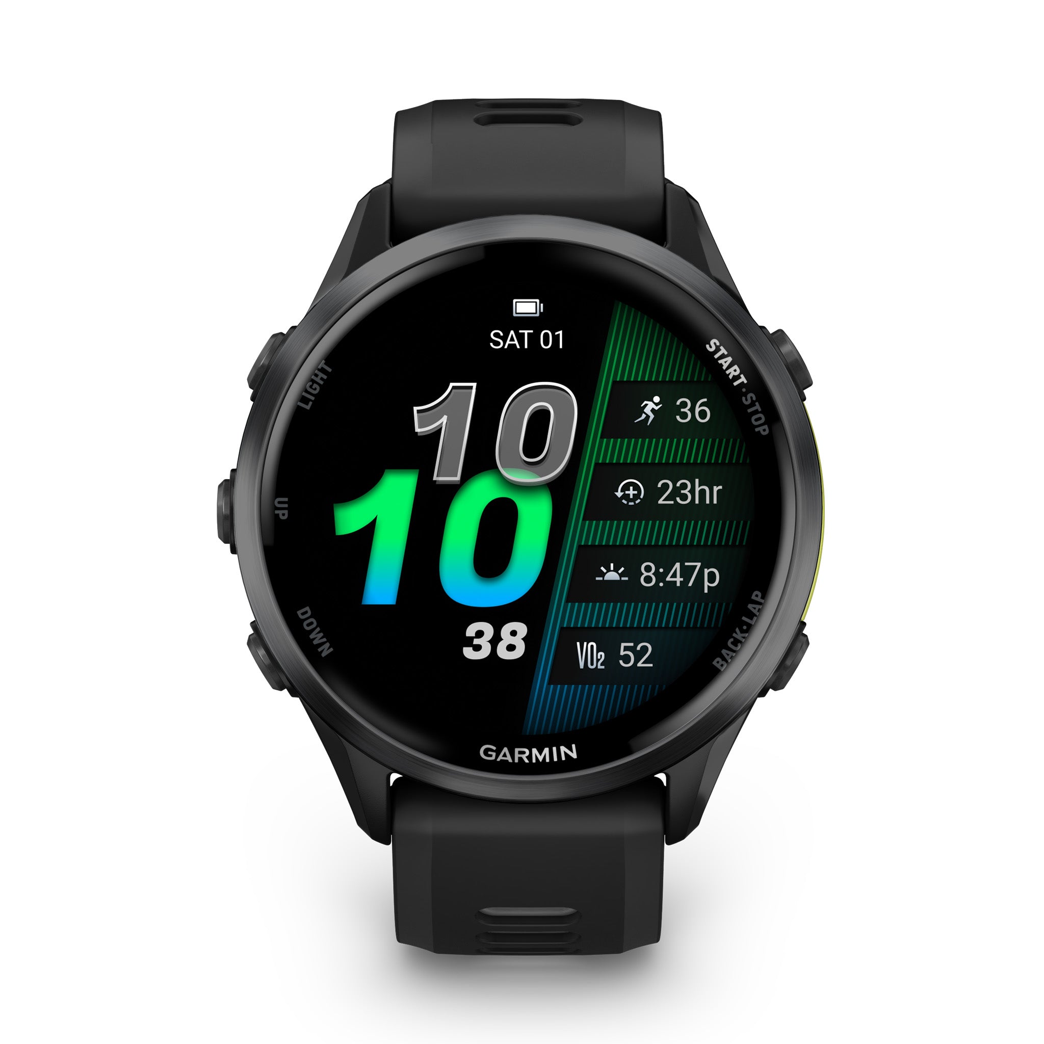 GARMIN Forerunner 970 ブラック Garmin Forerunner 970 – LITPro