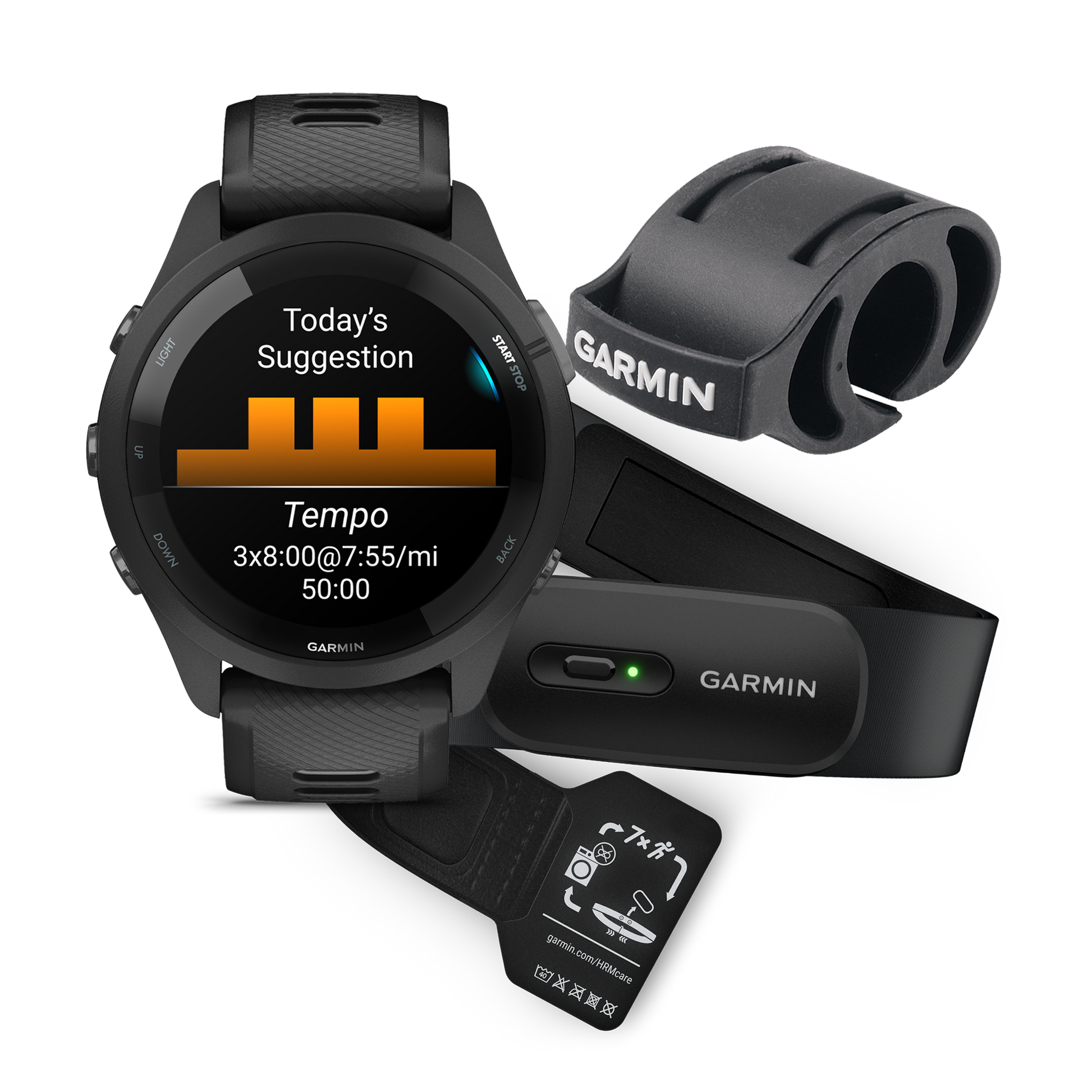 Garmin Forerunner 265 - Bundle – LITPro Garmin Forerunner 265 - Bundle – LITPro