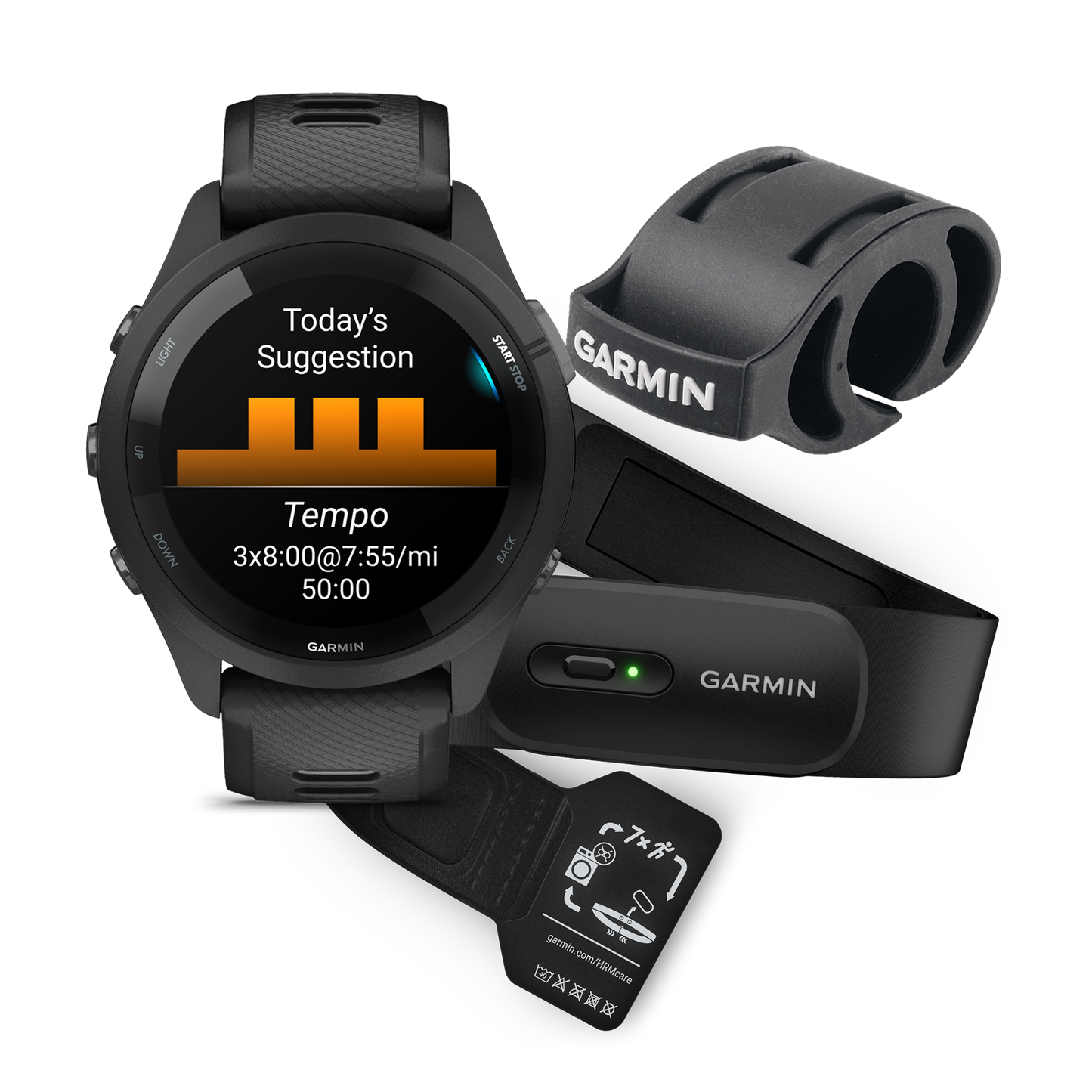 Garmin Forerunner 265 - Bundle