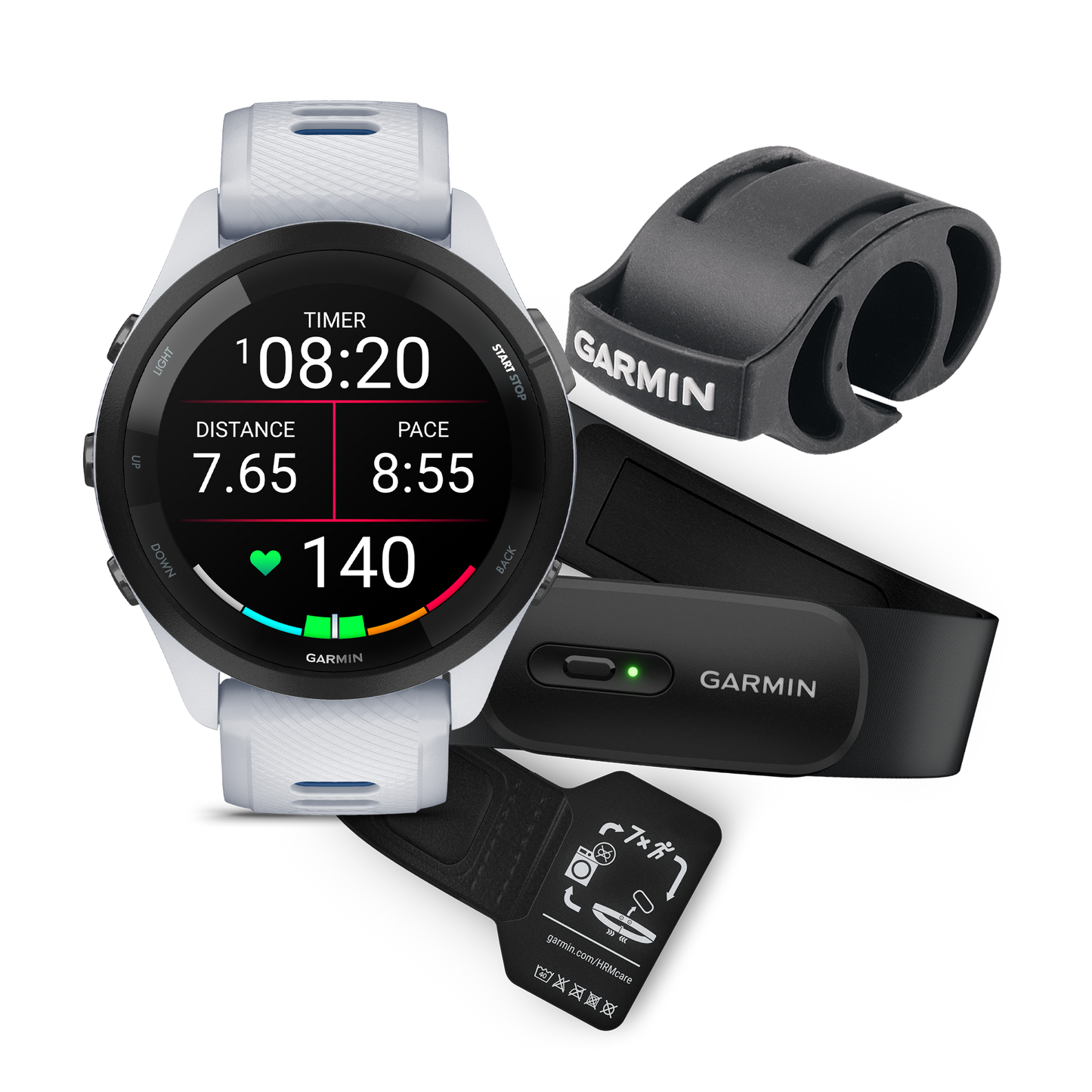 Garmin Forerunner 265 - Bundle