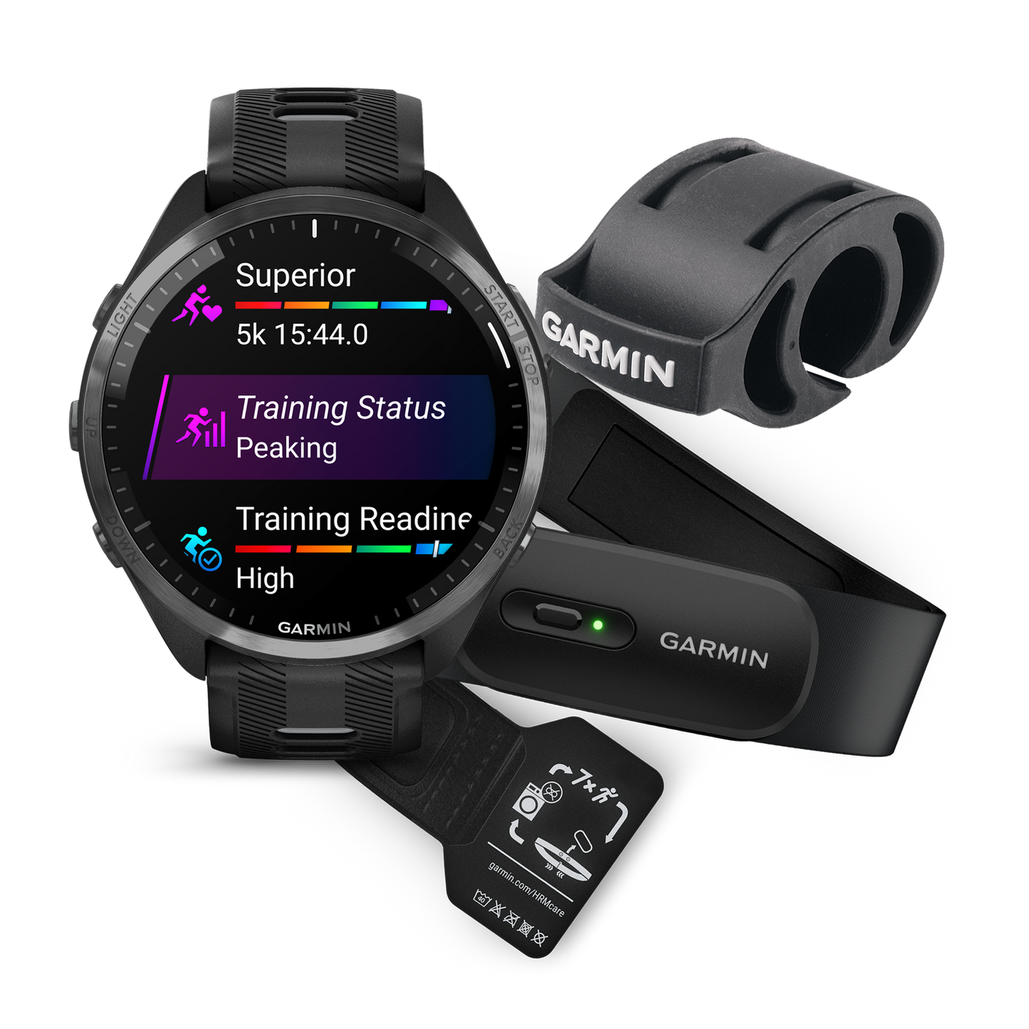 Garmin Forerunner 965 - Bundle