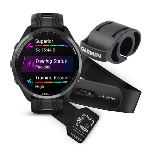 Garmin Forerunner 965 - Bundle