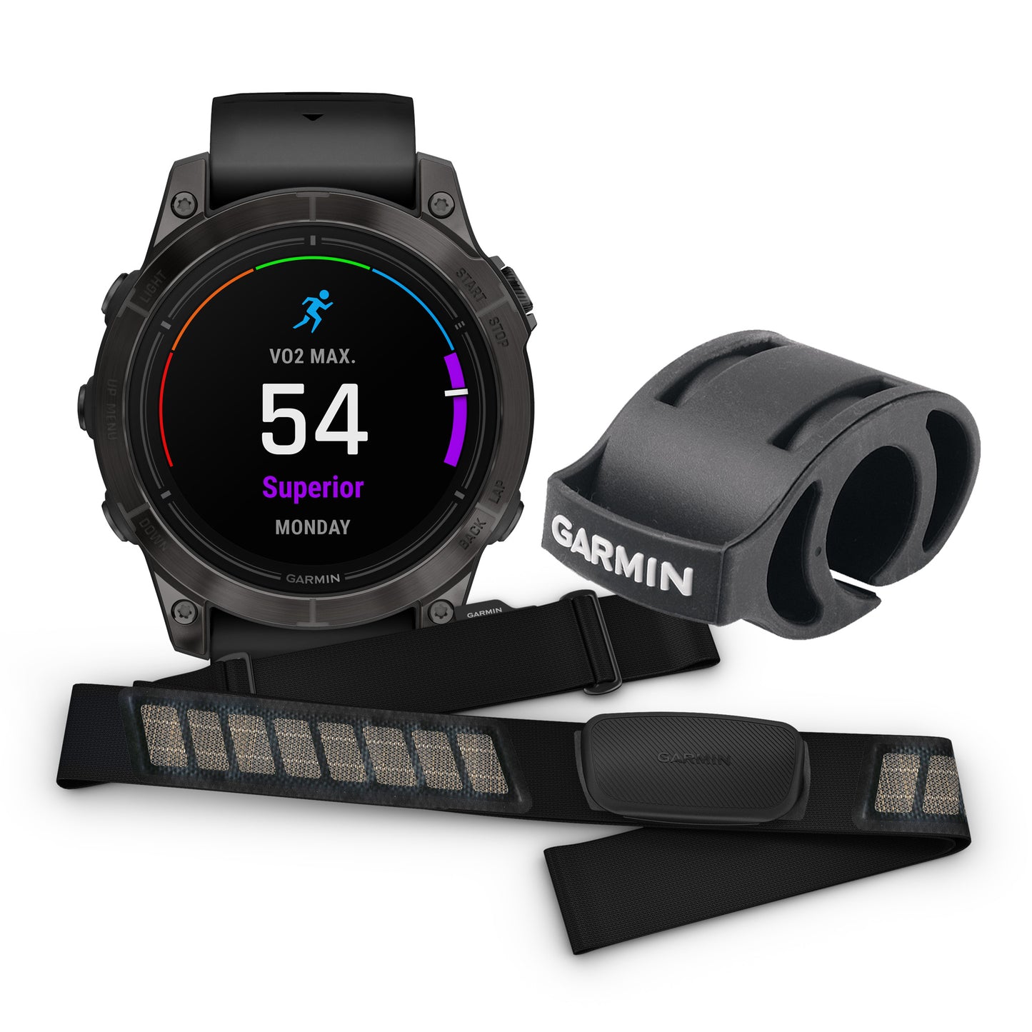 Garmin epix™ Pro (Gen 2) Sapphire Edition - Bundle