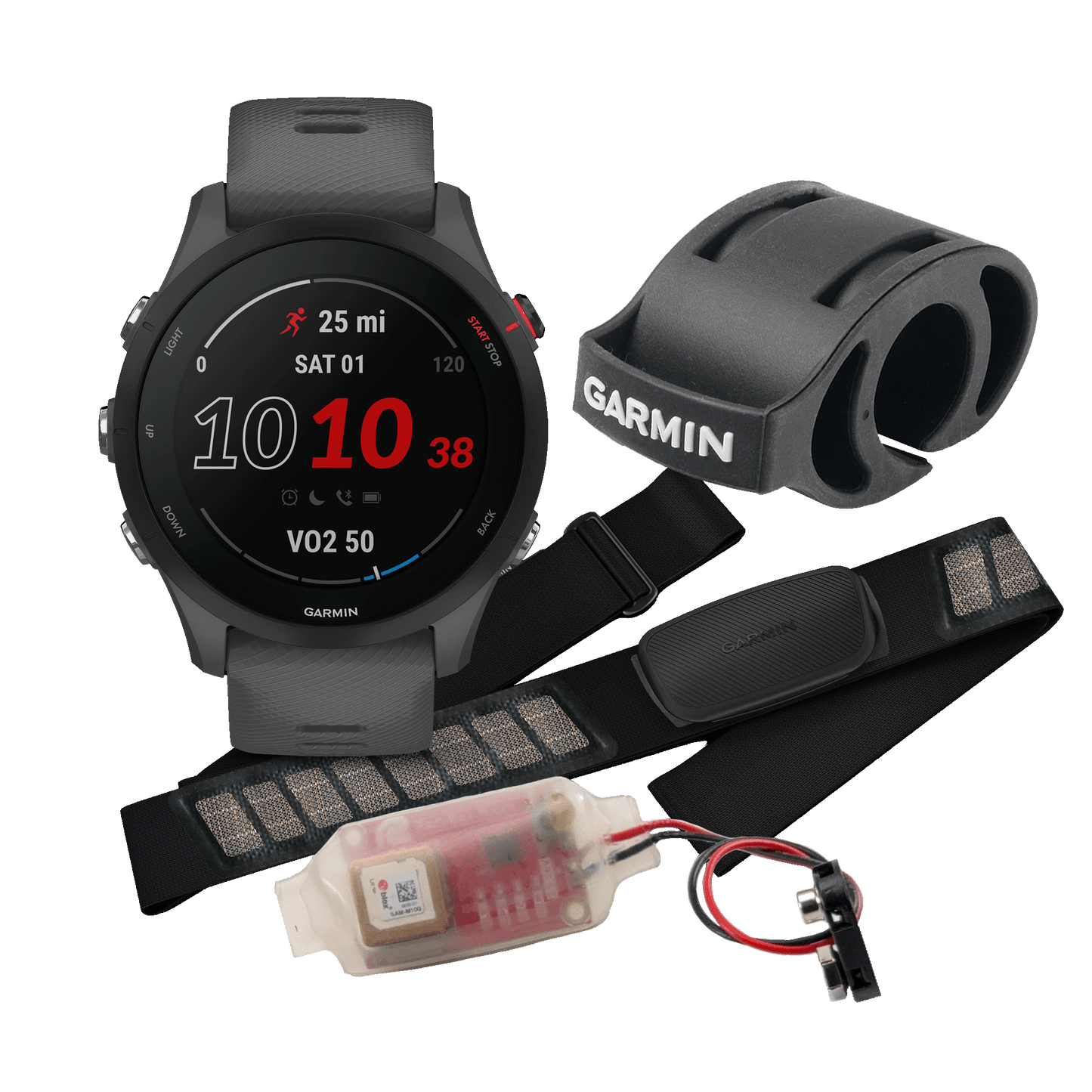 RaceBox Micro & Garmin Forerunner 255 - Bundle