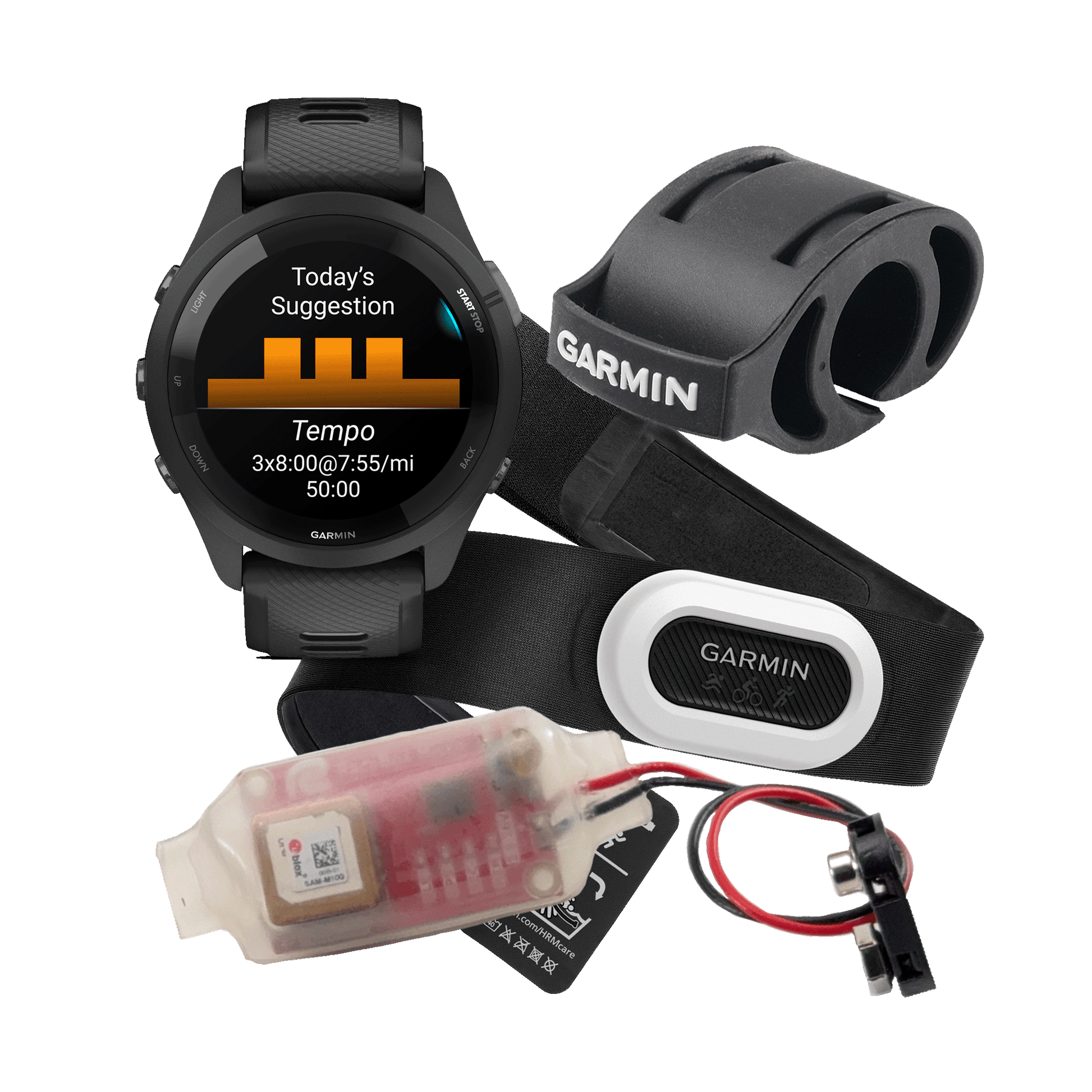 RaceBox Micro Garmin Forerunner 265 Bundle – LITPro