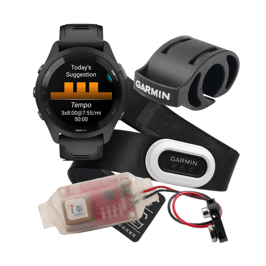 RaceBox Micro & Garmin Forerunner 265 - Bundle