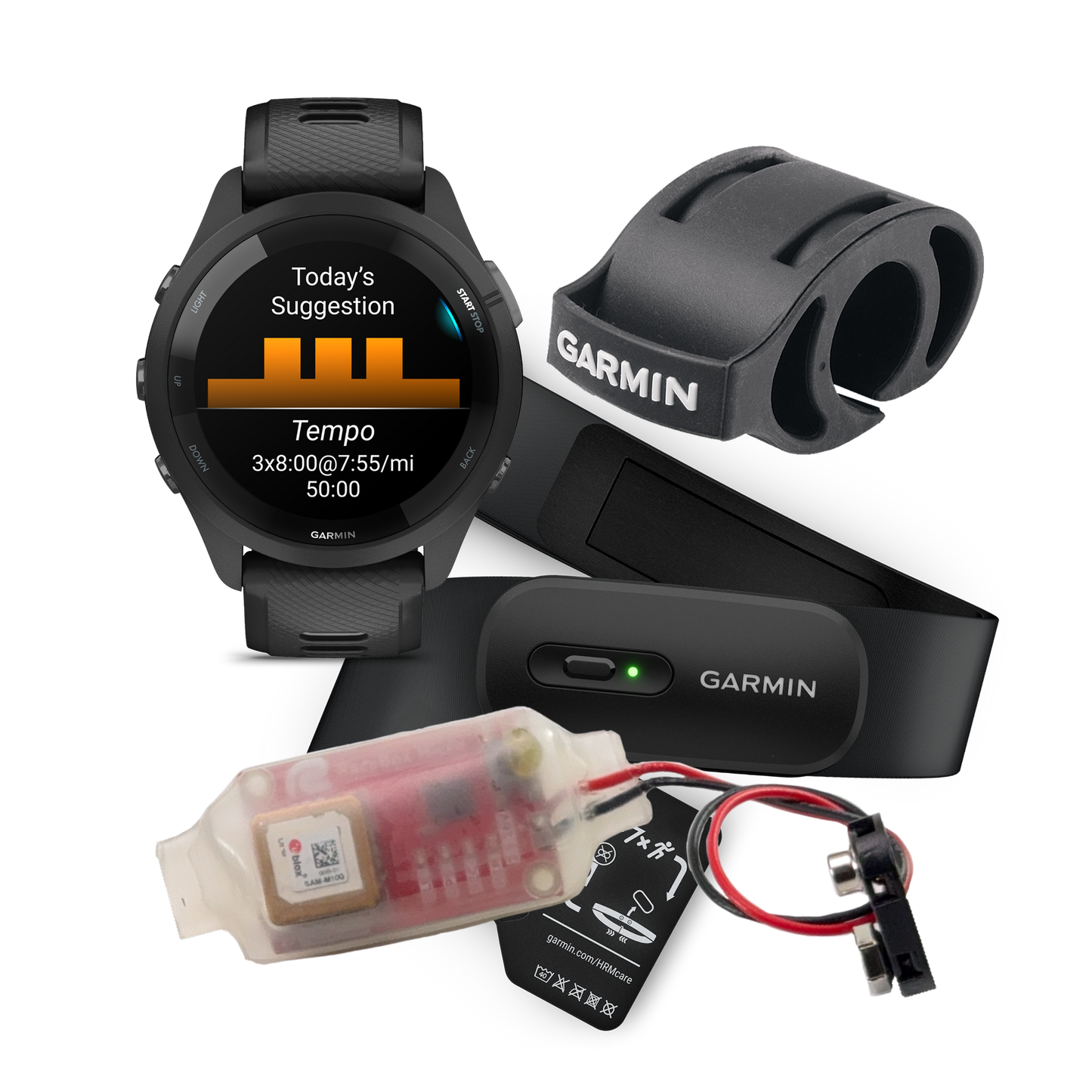 RaceBox Micro & Garmin Forerunner 265 - Bundle