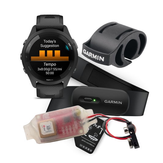RaceBox Micro & Garmin Forerunner 265 - Bundle
