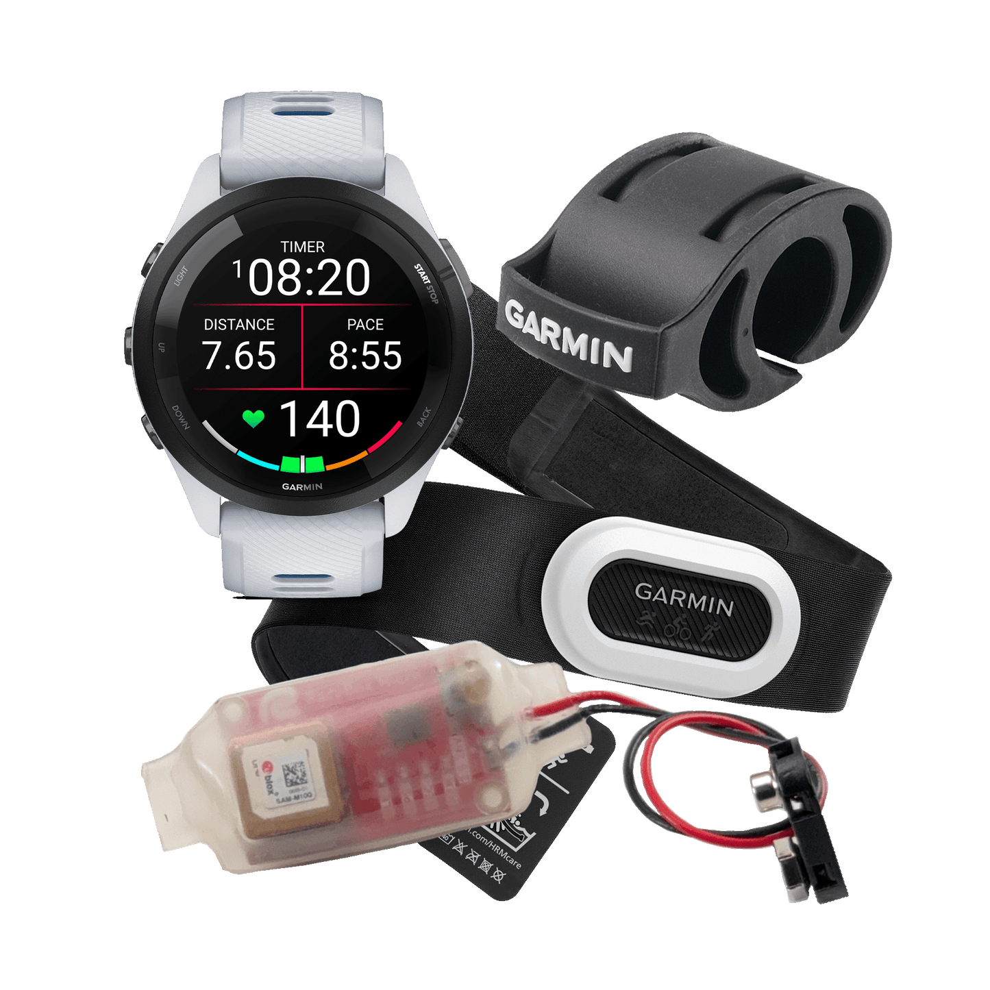 RaceBox Micro & Garmin Forerunner 265 - Bundle