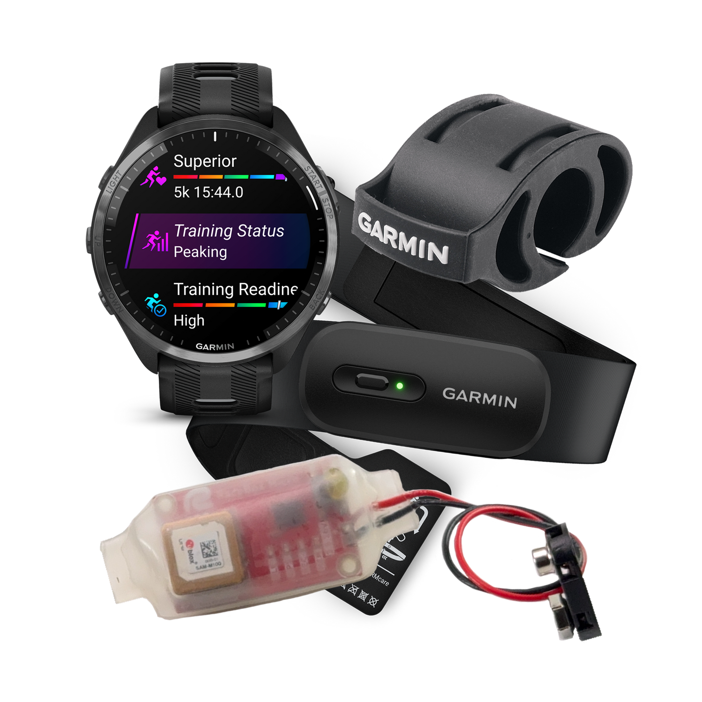 RaceBox Micro & Garmin Forerunner 965 - Bundle