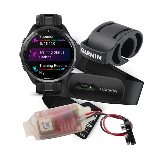 RaceBox Micro & Garmin Forerunner 965 - Bundle
