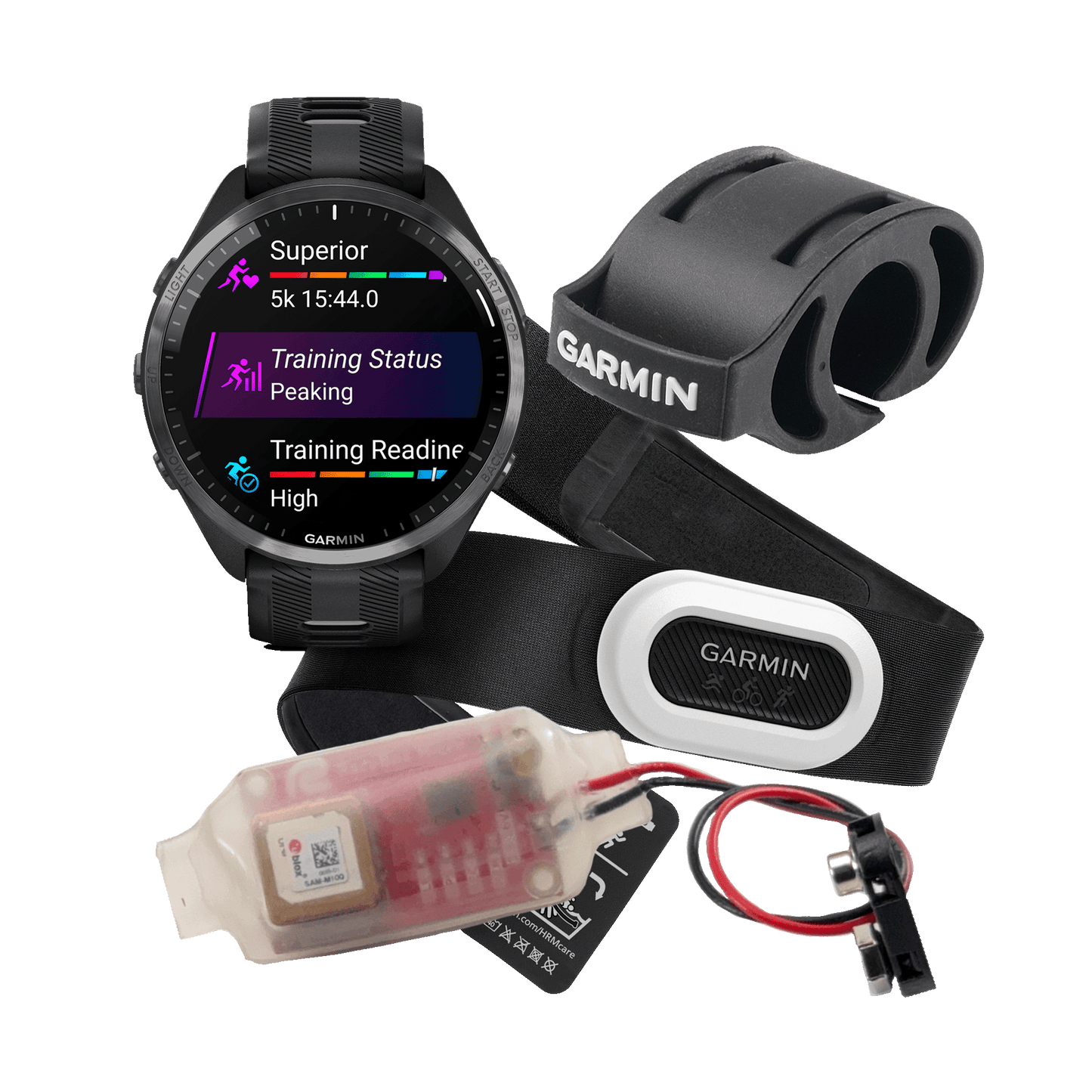 RaceBox Micro & Garmin Forerunner 965 - Bundle