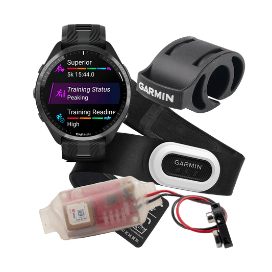 RaceBox Micro & Garmin Forerunner 965 - Bundle