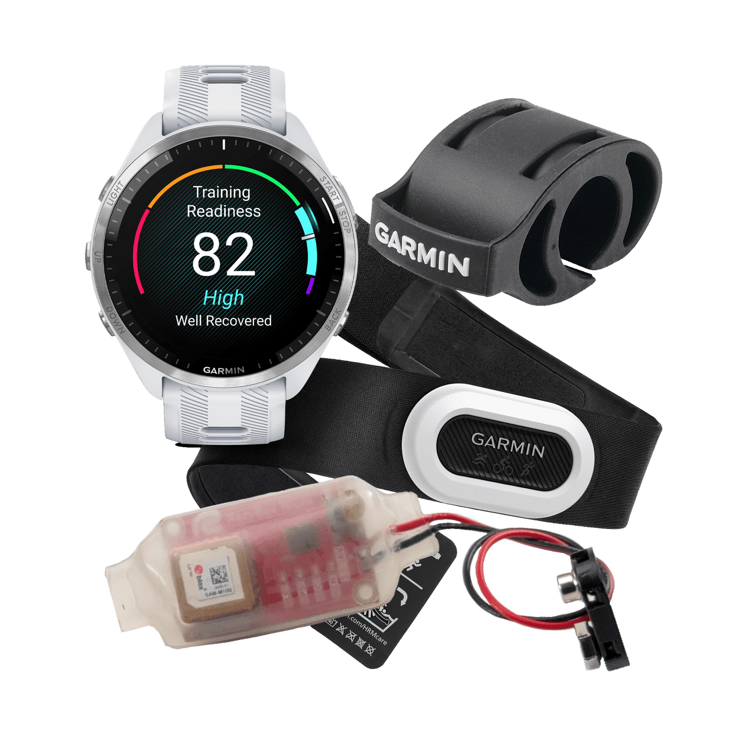 RaceBox Micro & Garmin Forerunner 965 - Bundle