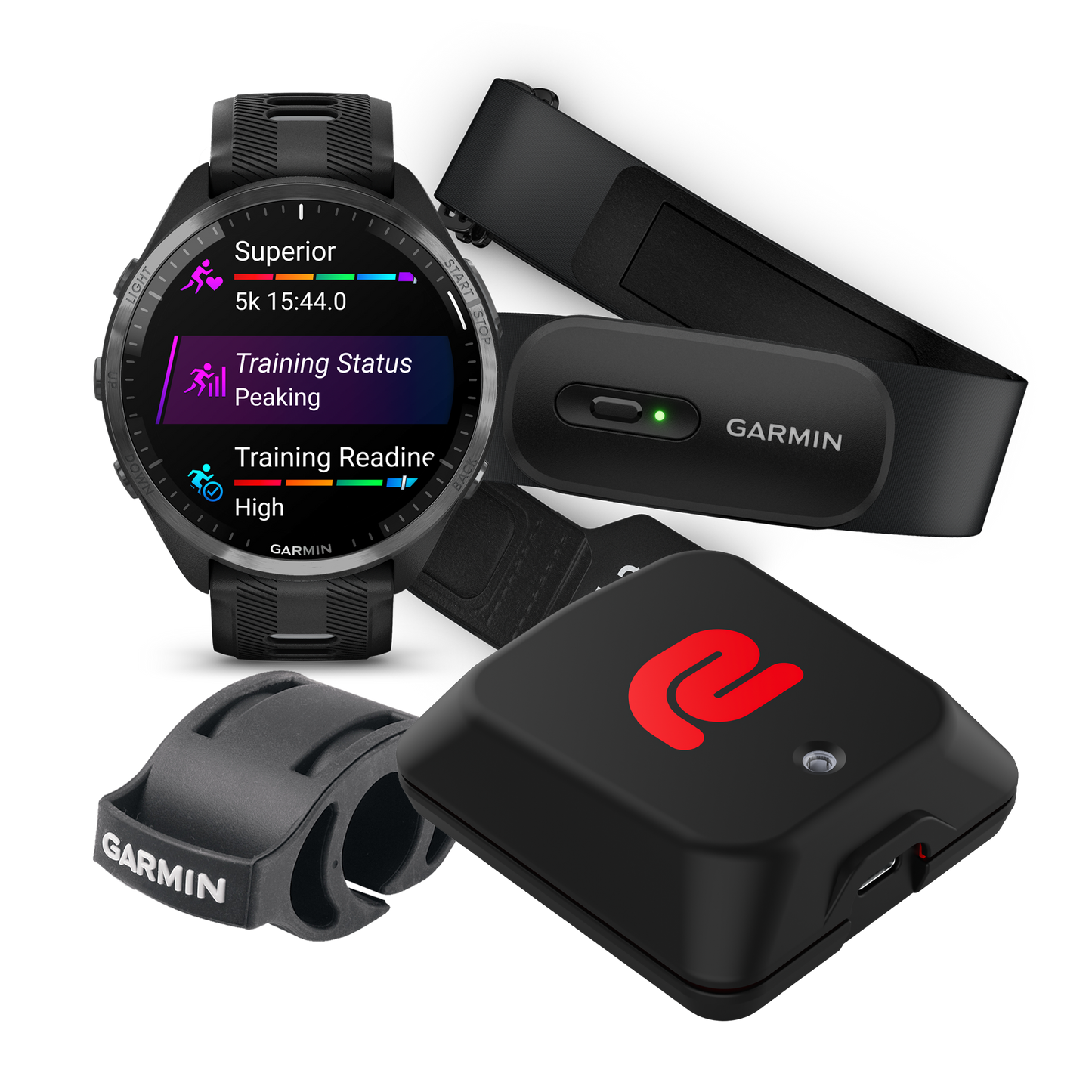 RaceBox Mini S & Garmin Forerunner 965 - Bundle