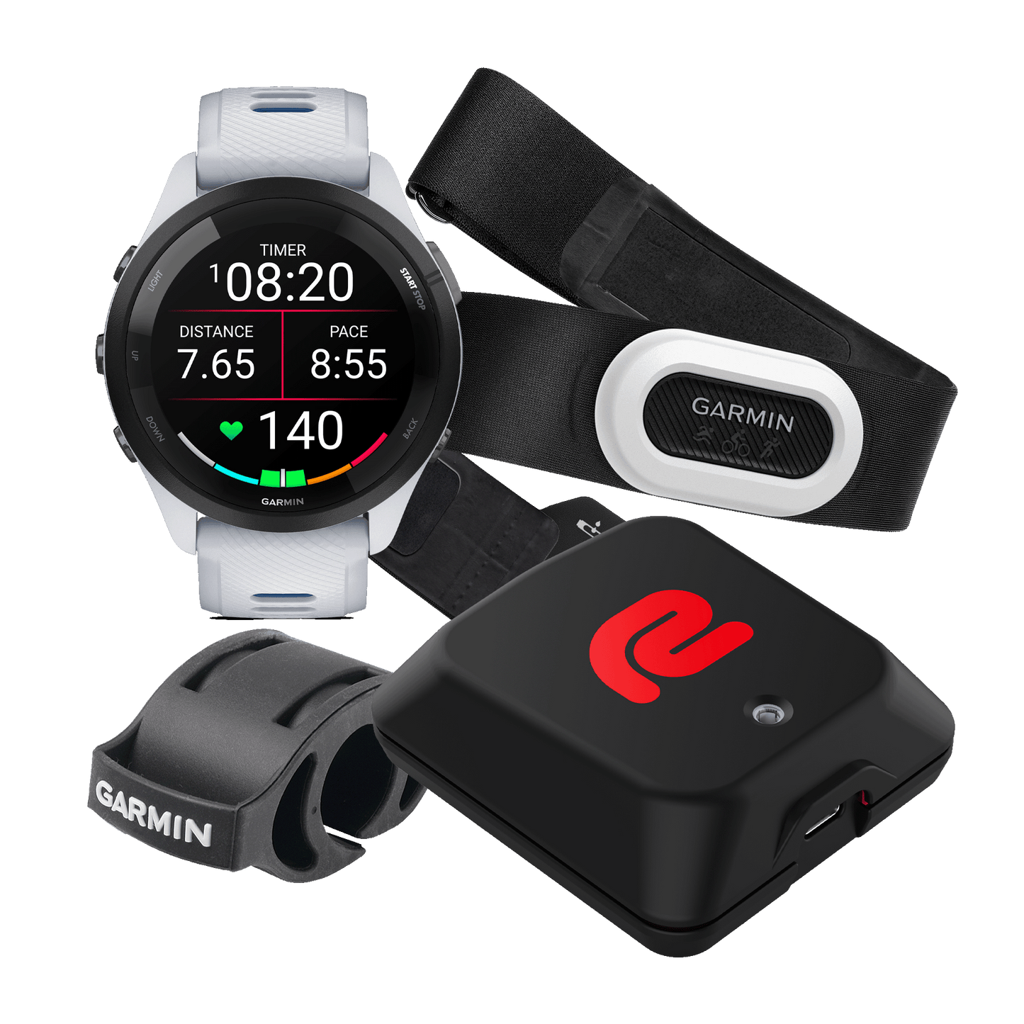 RaceBox Mini S & Garmin Forerunner 265 - Bundle