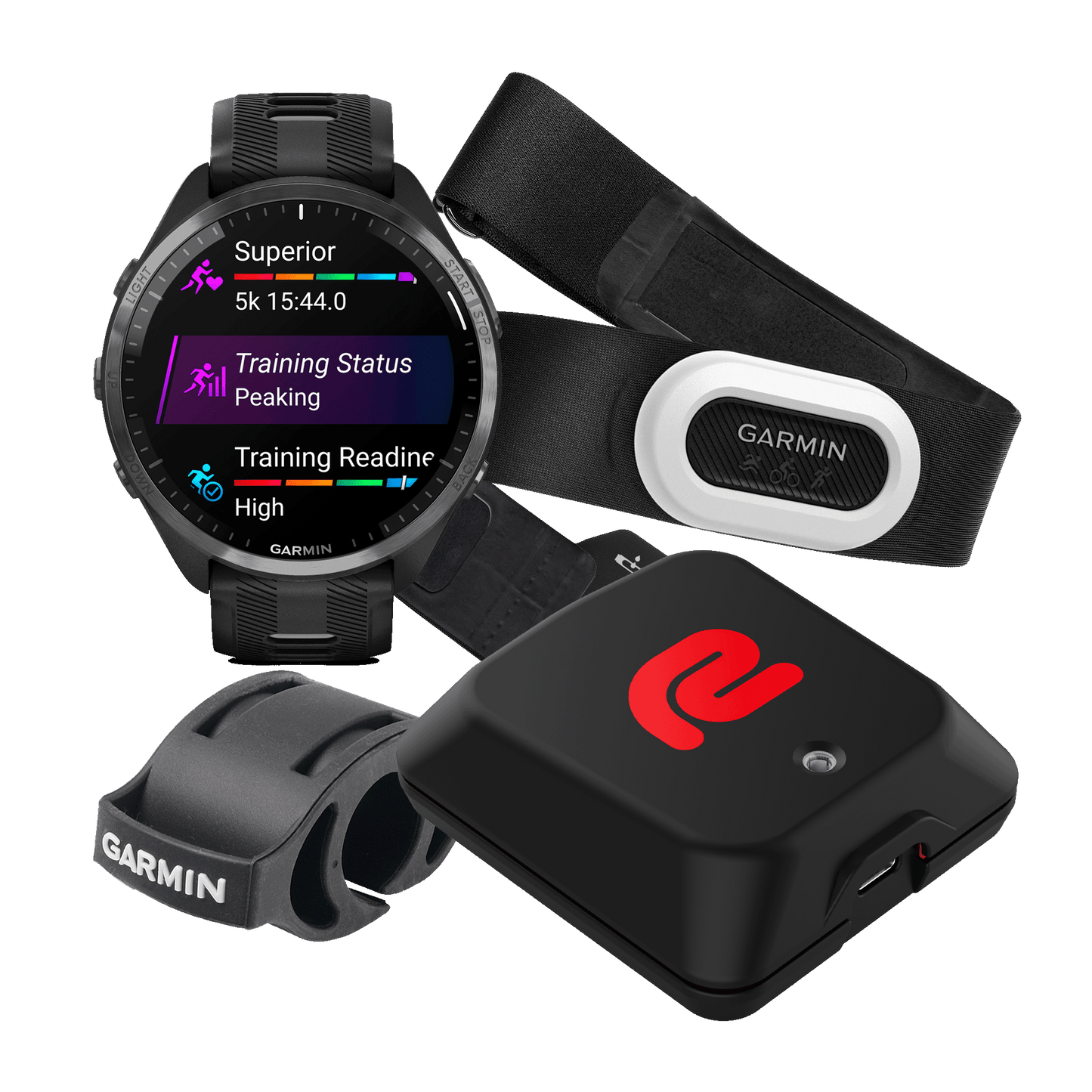 RaceBox Mini S & Garmin Forerunner 965 - Bundle