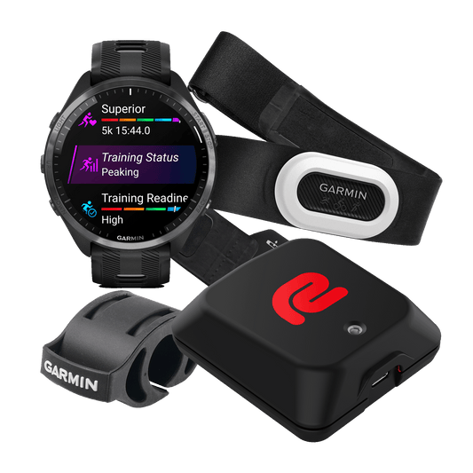 RaceBox Mini S & Garmin Forerunner 965 - Bundle