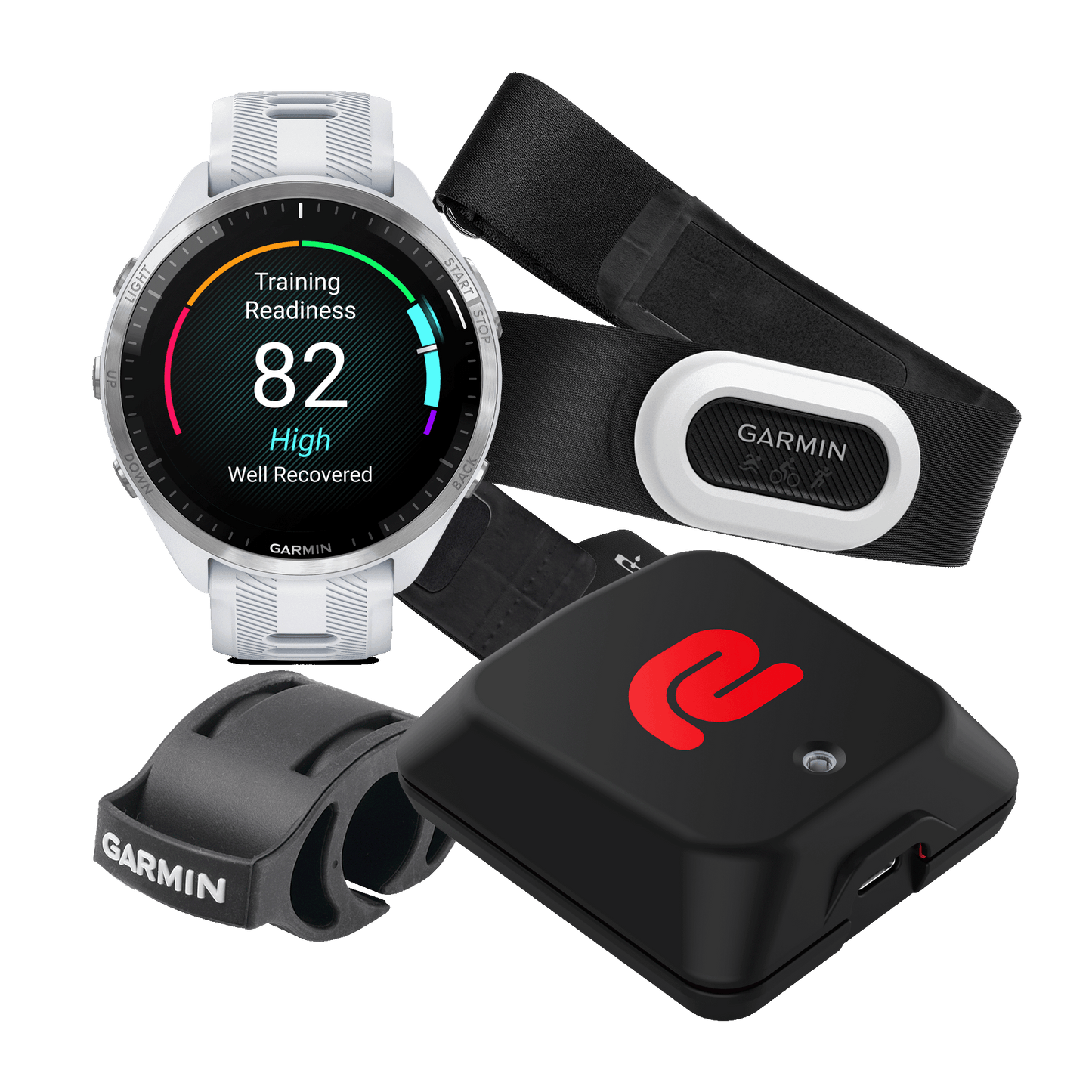 RaceBox Mini S & Garmin Forerunner 965 - Bundle