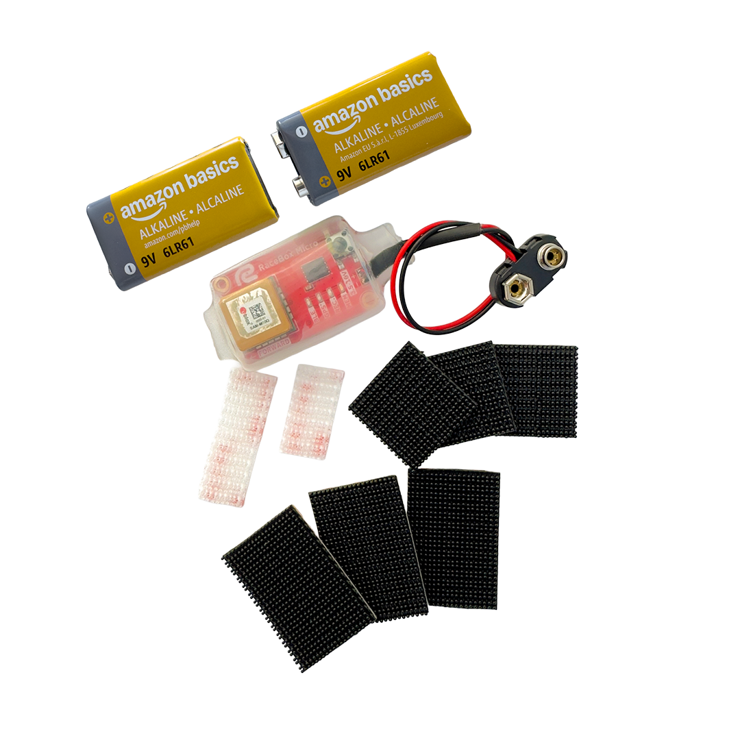 RaceBox Micro GPS Lap Timer for Motocross - LITPro Edition