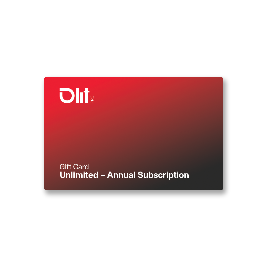 Digital Gift Card - Annual Unlimited Subscription